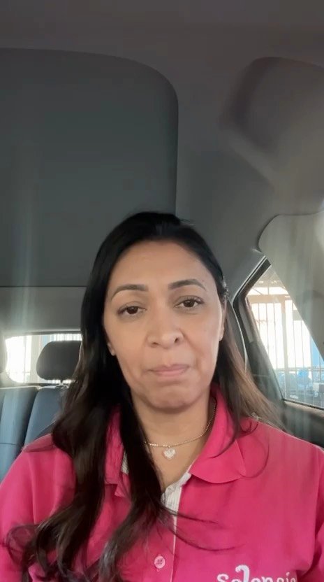 Fabiana Aparecida, que fez acompanhamento com a Sabrina